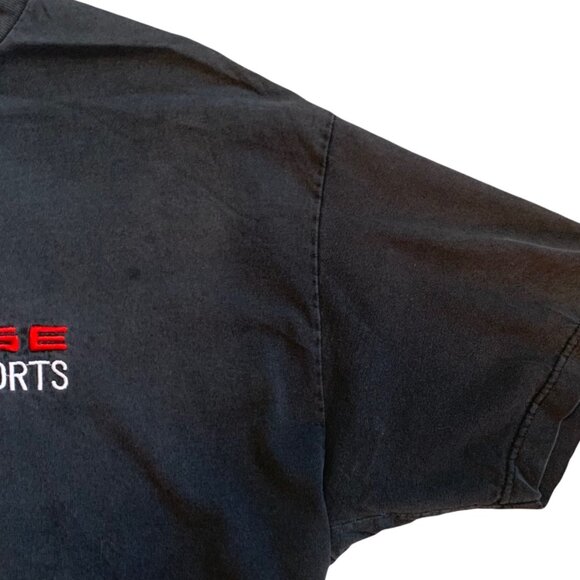 Vintage Perfectly Distressed Dodge Motorsports Embroidered Tee XL - Picture 3 of 8